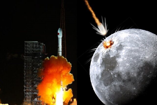 فردا موشکی روی ماه فرود خواهد آمد