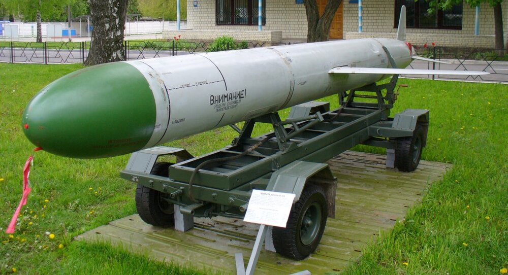 عکس پرتاب موشک با قابلیت حمل کلاهک هسته ای به اوکراین!