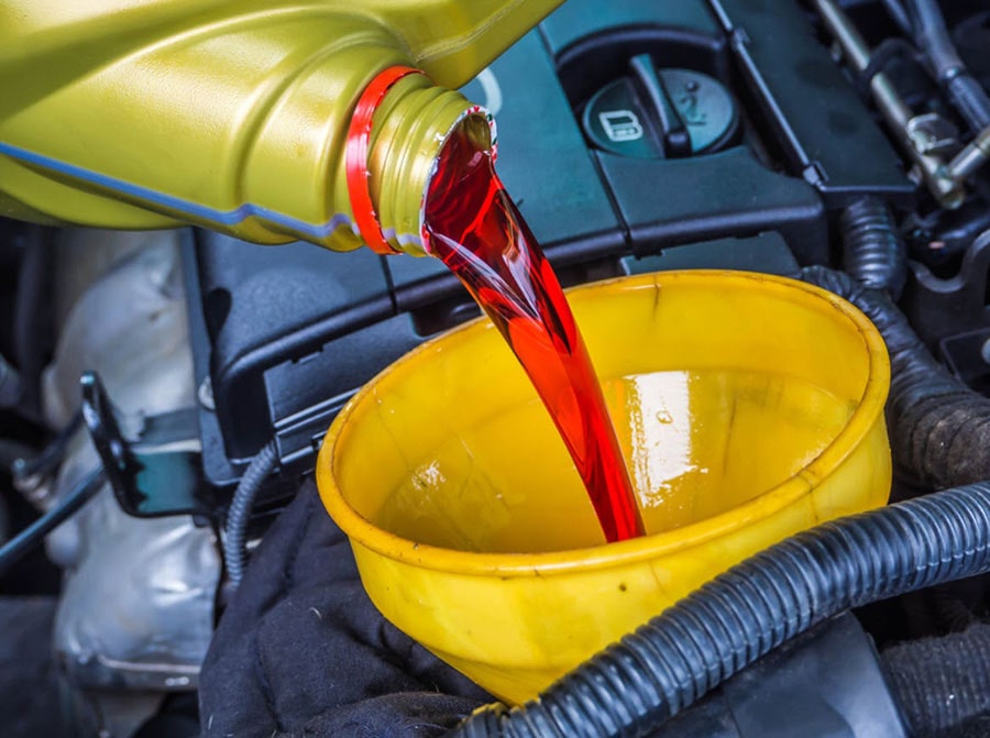 How to change quick gearbox oil