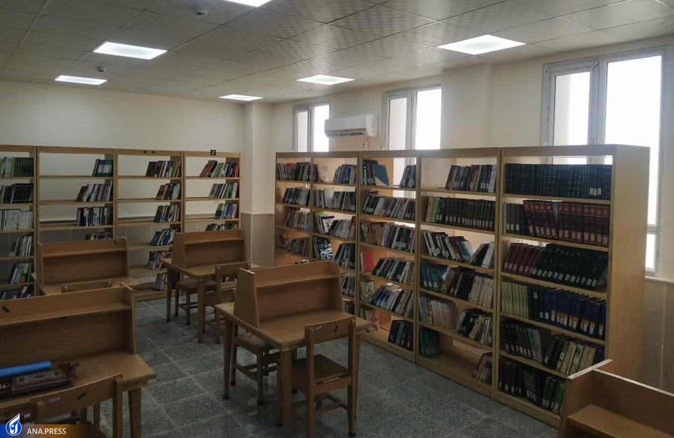 کتابخانه دانشگاه آزاد اسلامی مرکز بندرخمیر گشایش یافت