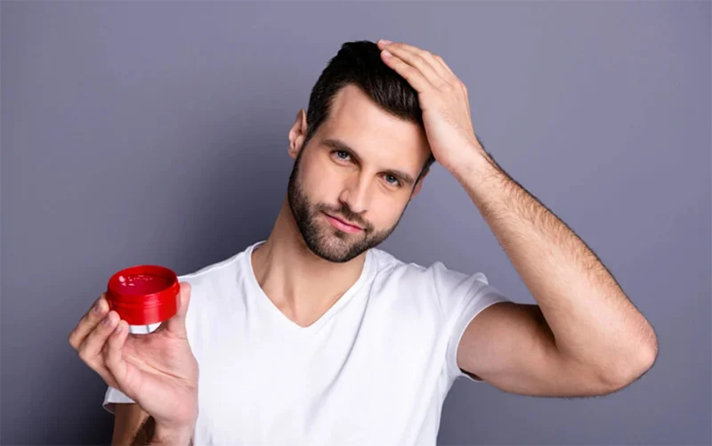 The best hair gel without damaging the hair