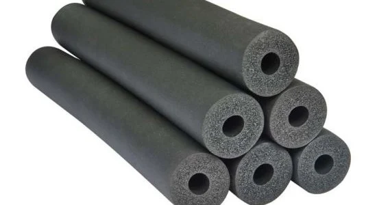 Saving electricity and gas consumption by covering and insulating water pipes and coolers
