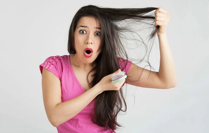 &nbsp;۵ روش برای تقویت موهای آسیب دیده از شانه زدن