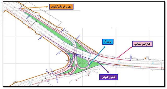 با احداث جاده شرق به جنوب تقاطع بابایی - هنگام از تردد خودروها در پایتخت می کاهد.