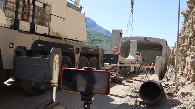 بازگشایی محور کندوان یک روز زودتر از موعد