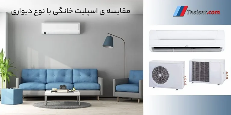 اجزای اصلی تشکیل دهنده ی داکت اسپلیت اینورتر