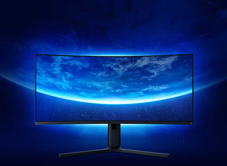 مانیتور منحنی گیمینگ شیائومی ۳۴ اینچ مدل Mi Curved Gaming