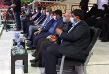 Photo of حضور استاندار خوزستان و گرشاسبی در سالن جام تختی
