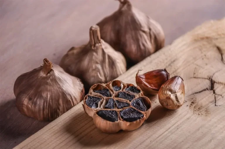 طریقه مصرف سیر سیاه