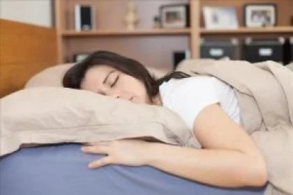 Complications of sleeping on the stomach