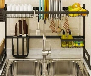 In small kitchens, only use this drainer!