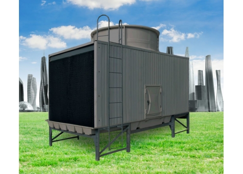 Reducing cooling tower water consumption