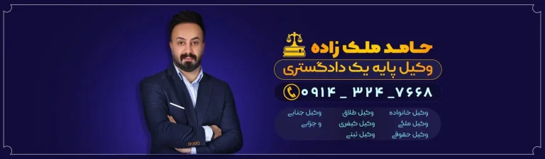 بهترین وکیل تبریز برای حل پرونده‌ های پیچیده حقوقی با حامد ملک زاده