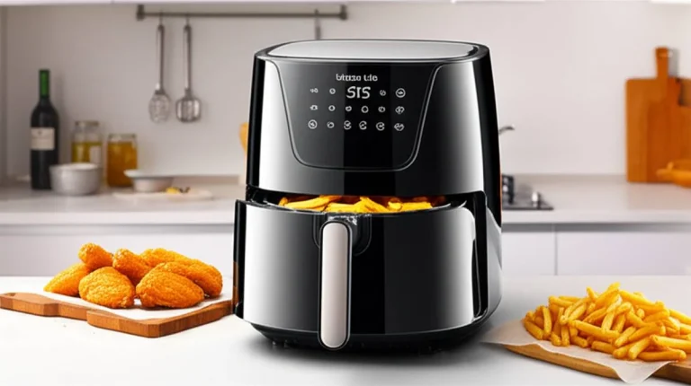 نقد و بررسی سرخ کن بدون روغن 10 لیتری یونیک لایف مدل UL-AF594