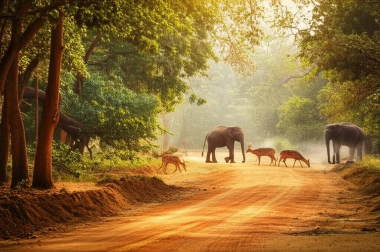 چگونه می توان به پارک ملی باندی پور دسترسی پیدا کرد؟