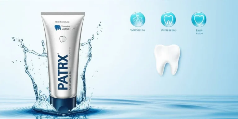 ویژگی های خمیر دندان پاتریکس مدل Complete Care