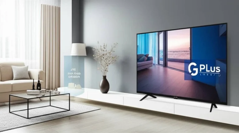 بررسی تلویزیون هوشمند جی پلاس مدل GTV-43RH616N سایز 43 اینچ