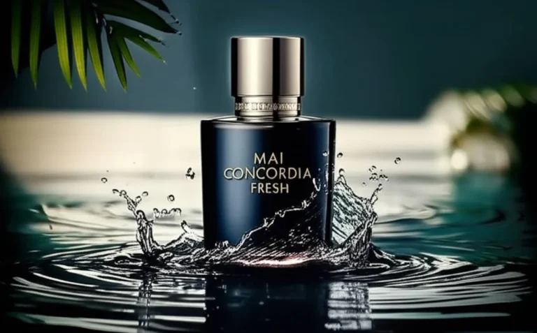 ویژگی های ادو تویلت مردانه مای مدل Concordia Fresh