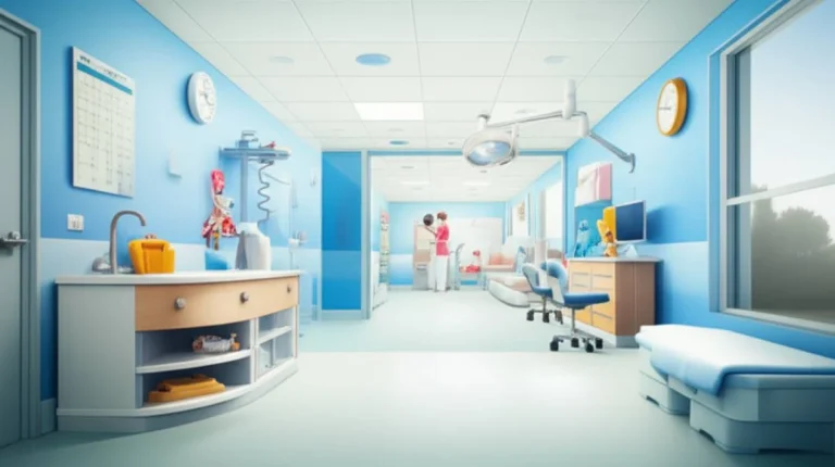 درمانگاه شبانه‌روزی کودک اهواز: راهنمای کامل خدمات و نوبت‌دهی clinic for child