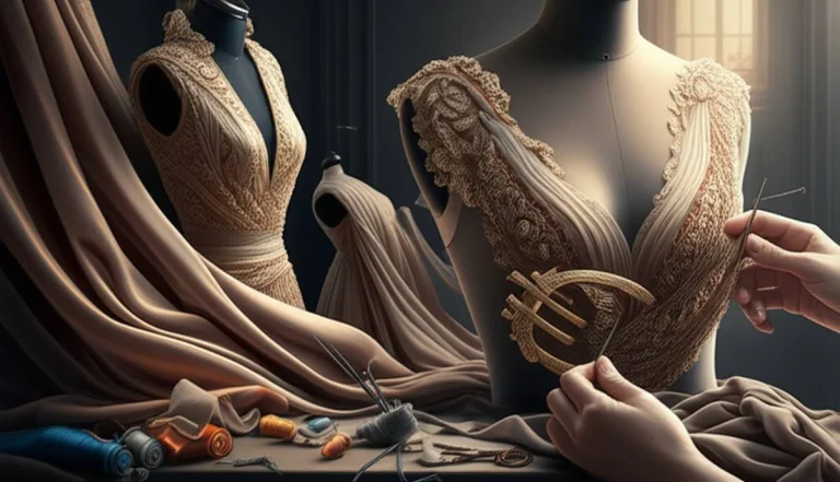 چطور با یادگیری دکلته دوزی درآمدزایی کنیم؟