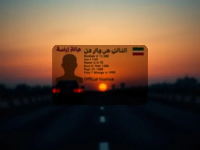 اتهام رانندگی بدون پروانه رسمی