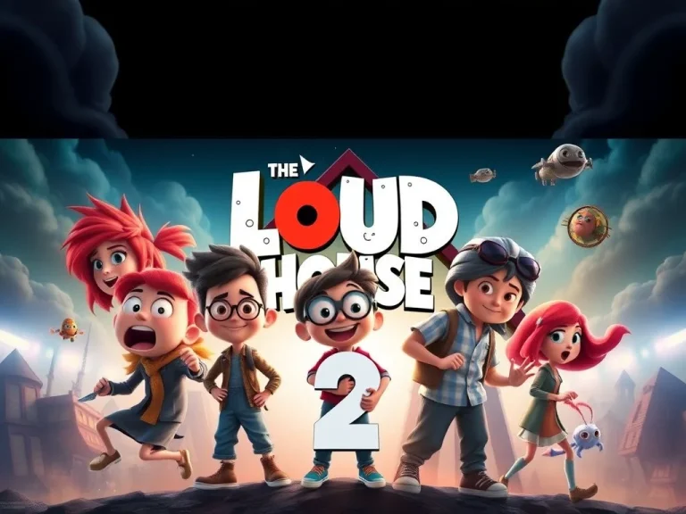 معرفی انیمیشن خانه پر سر و صدا (The Loud House Movie 2)