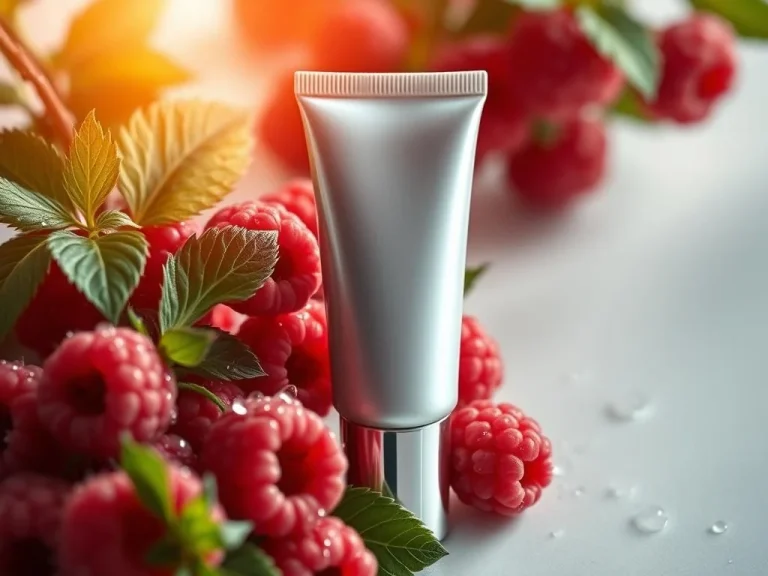 نقد و بررسی کرم ژل آبرسان تیوپی تمشک حاوی ویتامین A آر یو اکی