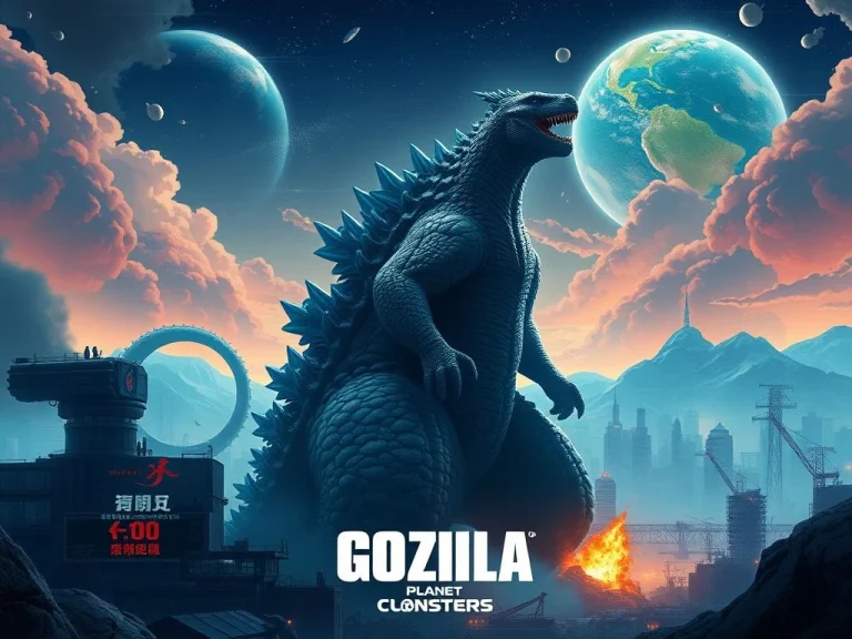 معرفی انیمه گودزیلا: سیاره هیولاها (Godzilla: Planet of the Monsters)