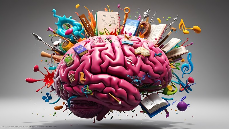 تقویت خلاقیت، رمز جوان ماندن مغز: نتایج تحقیقات جدید