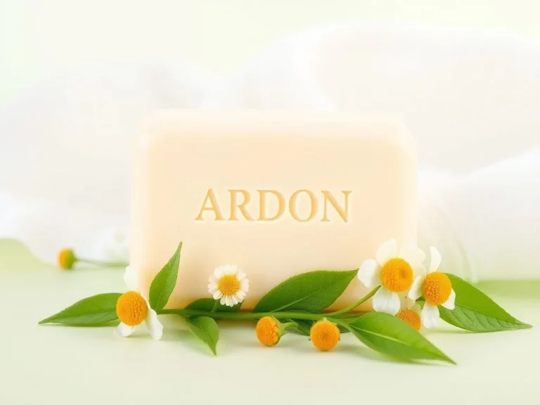 نقد و بررسی صابون بچه گیاهی کرم دار آردن