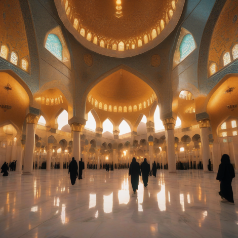 جاهای دیدنی مشهد نزدیک حرم